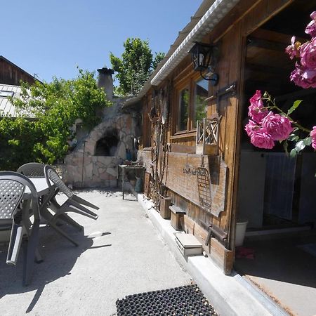 Le Love Chalet Des Alpes Guillestre Εξωτερικό φωτογραφία