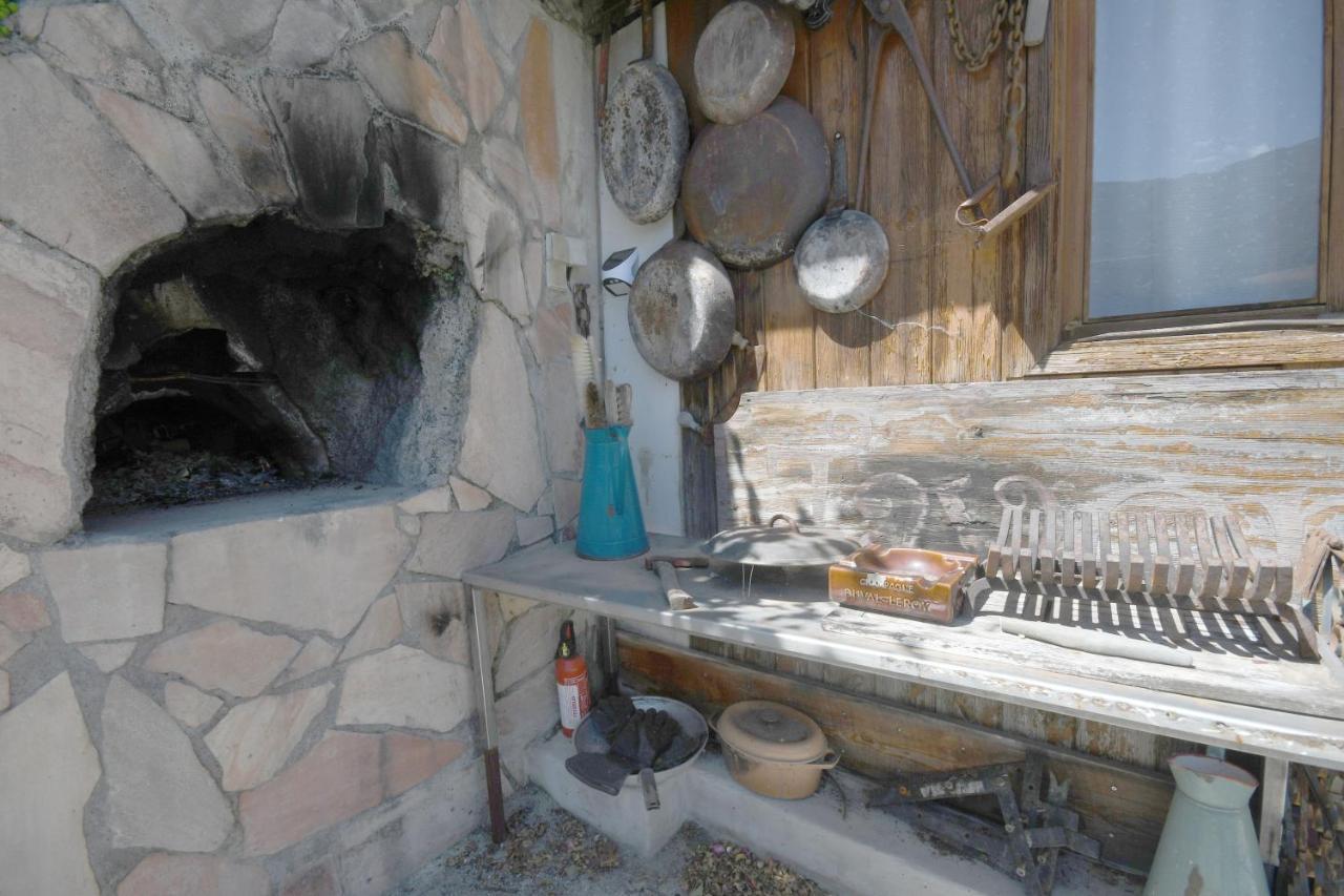 Le Love Chalet Des Alpes Guillestre Εξωτερικό φωτογραφία