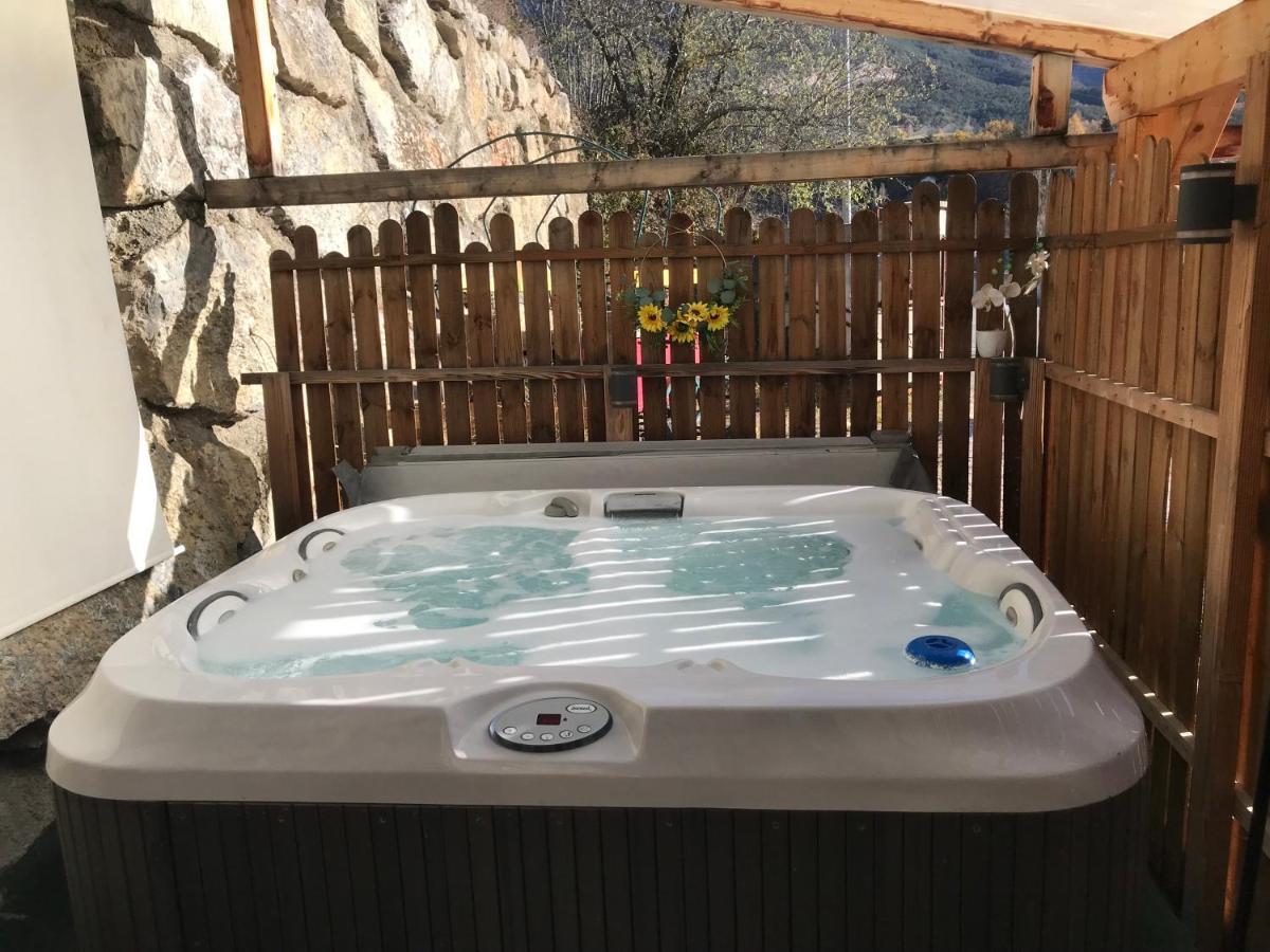 Le Love Chalet Des Alpes Guillestre Εξωτερικό φωτογραφία