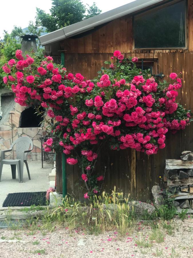 Le Love Chalet Des Alpes Guillestre Εξωτερικό φωτογραφία