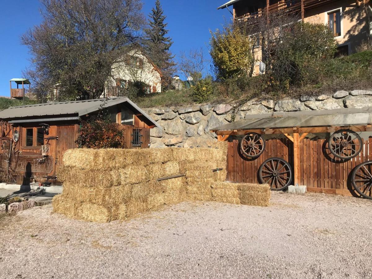 Le Love Chalet Des Alpes Guillestre Εξωτερικό φωτογραφία