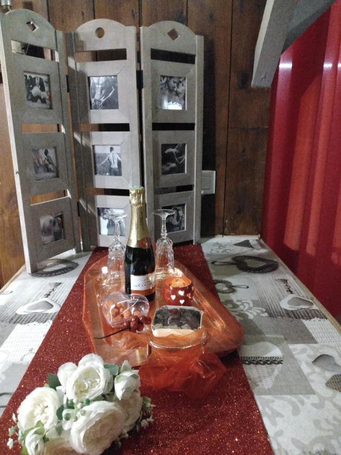 Le Love Chalet Des Alpes Guillestre Εξωτερικό φωτογραφία