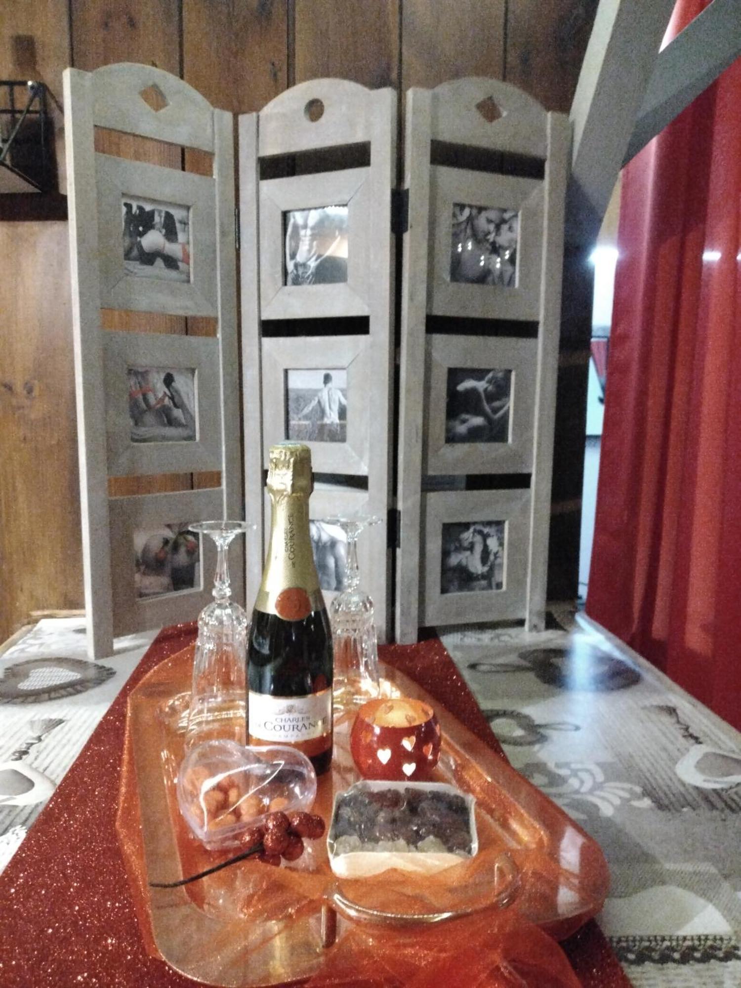 Le Love Chalet Des Alpes Guillestre Εξωτερικό φωτογραφία